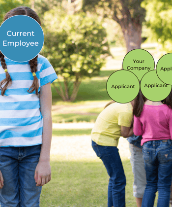 overlook current employees
