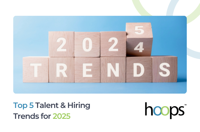 Top 5 Talent & Hiring Trends for 2025